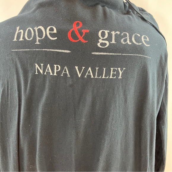 🍷Hope & Grace Vineyards LS Hoodie 🍷 - Picture 6 of 7